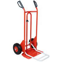 Diable acier 250 kg - Bavette fixe et repliable - Fimm