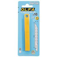 Mes SAB-10B voor cutter A-1 - blad 9 mm - Olfa
