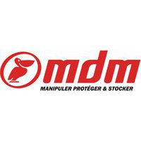Pallet zware op sleden - Gerecycled PE Set van 5 - MDM