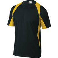 Werkshirt Bali - Zwart/geel