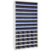 Armoire à compartiments avec bacs amovibles - Manutan Expert