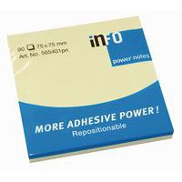 Sticky notes geel