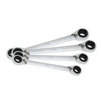 Set van ringratelsleutel 4x4