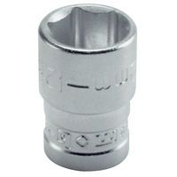 Douille 6 pans 1/4'' - pouces