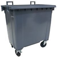 Mobiele container - verstevigde kraag - eenvoudige afvalscheiding - Sulo