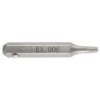 Bit 4 mm voor torxschroeven EX.0 - Facom