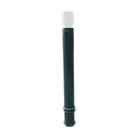 Poteau à mémoire de forme - Tête cylindrique blanche PMR - À sceller - Ø 100 mm