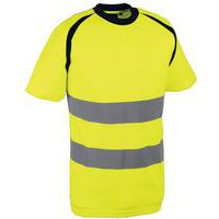 T-shirt 100% polyester Bird-Eye 150 gm² - Singer Safety