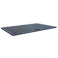 Caillebotis polyéthylène pour bac palette polyéthylène - Cemo