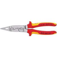 Pince pour installation électrique isolée 1000 V VDE - Knipex