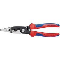 Elektro-installatietang Knipex met meercomponentengrepen