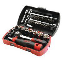 Gereedschapskoffer met doppen en accessoires Pocket Light