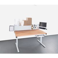Werkbank Multi2Move beuken multiplex - Breedte 203 cm