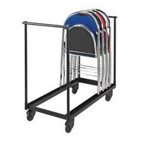Chariot pour chaise pliante