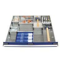 Set tussenschotten voor Bott SL-87 ladekast - Hoogte 5 cm