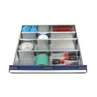 Indelingsassortiment voor ladekast Bott SL-66 - Hoogte 8 cm