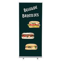 Roll-Banner Budget 85-200 Ensemble Complet Belegde Broodjes
