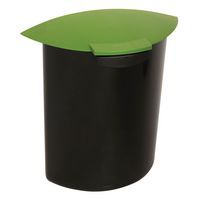 Compartiment van 6 liter met deksel A voor kunststof mand van 18 liter
