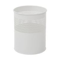 Corbeille en métal perforé à mi-hauteur 10L et 15L - Vepabins