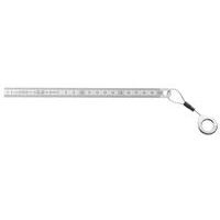 Réglet Inox flexible - 2 faces SLS
