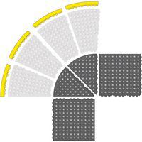 Veiligheidsranden voor Skywalker HD™ o-Curve - Notrax