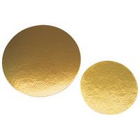 Taartkarton rond goud _Matfer