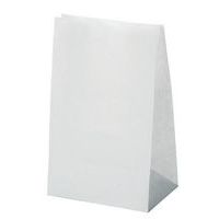 Draagtas voor groente en fruit van kraftpapier wit - Matfer