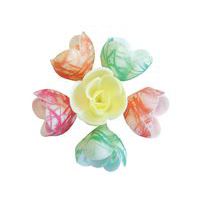 Eetbaar bloem ongezuurd pastel zebra assorti_Matfer