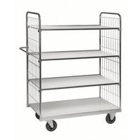 Chariot avec tablettes réglables KM9000-4_Kongamek