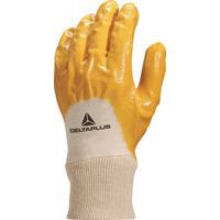Handschoen licht nitril rugventilatie
