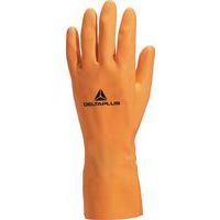 Handschoen zwaar Latex oranje Venipro 450
