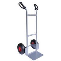 Steekwagen staal 200 kg - Lekbestendige banden - Manutan