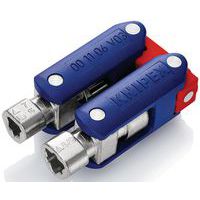 Schakelkastsleutel DoubleJoint 62 mm - Knipex