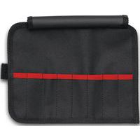 Trousse tissu vide pour pinces brucelles - KNIPEX