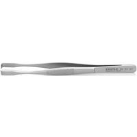 Pince brucelle acier inoxydable 143mm pointes à 90° - KNIPEX
