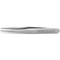 Pince brucelle acier inoxydable 70mm lisse - KNIPEX