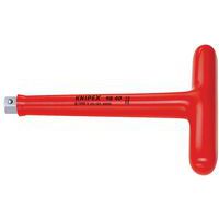 T-greep met buitenvierkant 1/2'' 200 mm - Knipex