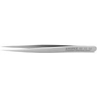 Pince brucelle acier inoxydable 110mm lisse pointue - KNIPEX