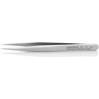 Pince brucelle acier inoxydable 90mm lisse pointue - KNIPEX