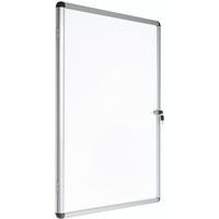 Binnenvitrine Manutan Expert 1 deur, Aantal vellen A4: 6, Bodem materiaal: Staal, Hoogte: 674 mm