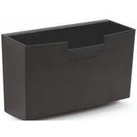 Zwarte accessoirehouder voor glasborden - Legamaster