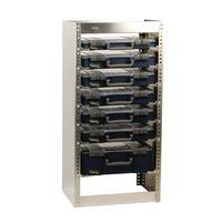 Rayonnage pour CarryLite, livré avec 7 CarryLite - non monté (S292)