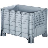 Caisse-palette empilable, Capacité: 550 L, Charge maxi: 300 kg, Hauteur hors tout: 800 mm