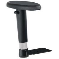 Armleggers voor bureaustoel, Type accessoire voor stoel: Armleuning, Gerecycled product: 20 %, Kleur: Zwart