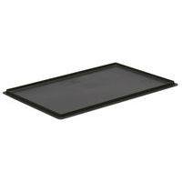 Couvercle encastrable pour bac norme Europe, Longueur: 600 mm, Largeur: 400 mm, Usage alimentaire: oui