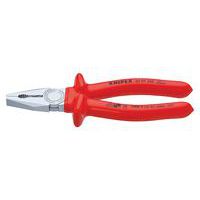 Pince universelle chromée isolées - certifiées VDE 250 mm