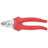 Kabelschaar met kunststof bekleed 165 mm_95 05 165 SB KNIPEX