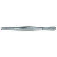 Brucelles de précision forme émoussée 145 mm _ 92 72 45 - Knipex