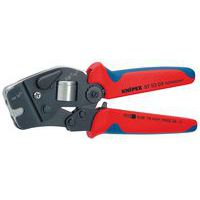Pince à sertir auto-ajustable pour embouts de câble brunie 190 mm _ 97 53 09 SB
