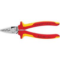 Pince à sertir pour embouts de câble 180 mm _ 97 78 180_Knipex